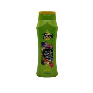 Tone Body Wash Miami Glow Up Revitalizing Body Wash 18 FL OZ - Coconut Rum Guava